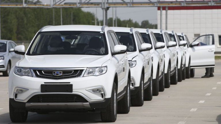 Exodul companiilor occidentale din Rusia – mană cerească pentru brandurile auto chineze