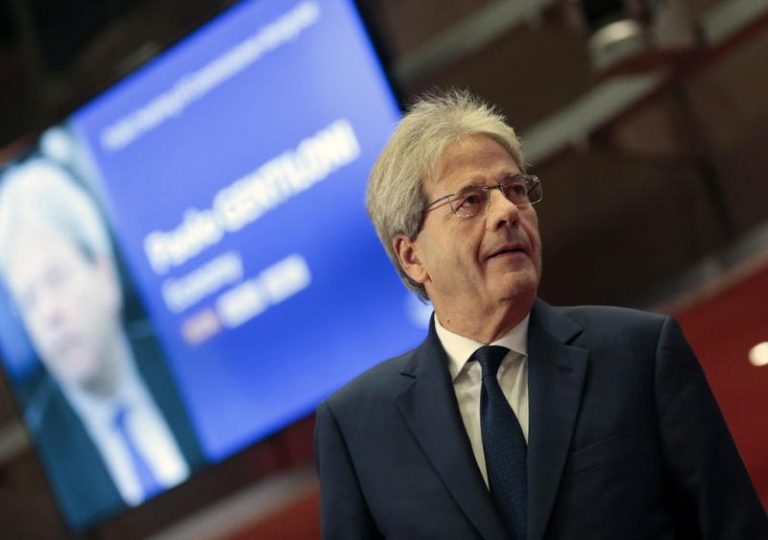 Comisarul Gentiloni vine cu vești proaste despre economia UE