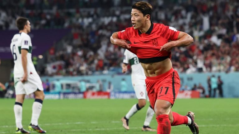 VIDEO | CM de fotbal: Portugalia pierde cu Coreea de Sud (1-2), dar câştigă Grupa H