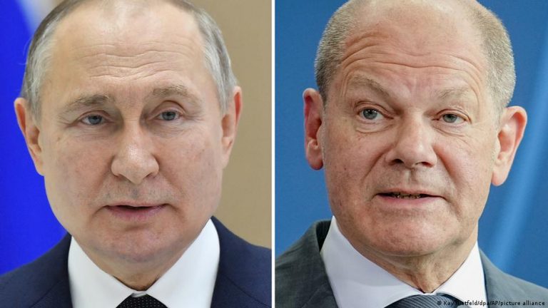 Kremlinul: Vladimir Putin este deschis unui dialog cu cancelarul german
