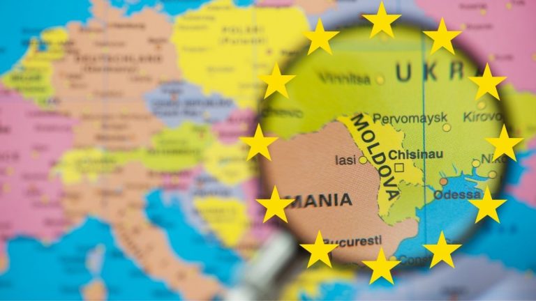 Romania and Moldova settle some business on border control