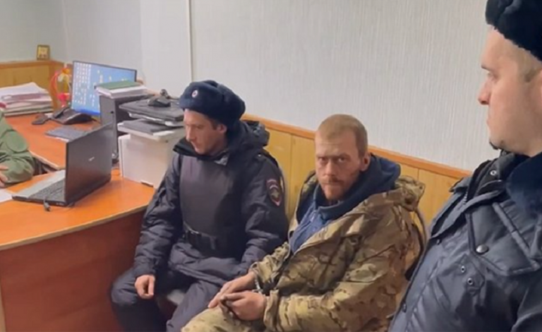 Rambo de Rusia, fost membru al grupului Wagner, arestat pentru împușcarea unui polițist rus