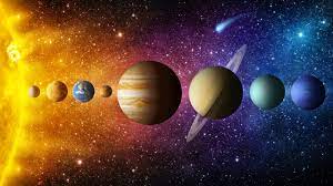 Toate planetele din Sistemul Solar se pot vedea cu ochiul liber în această noapte