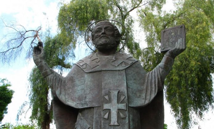 Statuia Sfântului Nicolae din Demre Turcia