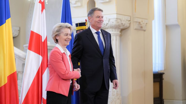 Ursula von der Leyen, la Palatul Cotroceni: Susţinem complet aderarea României la Schengen