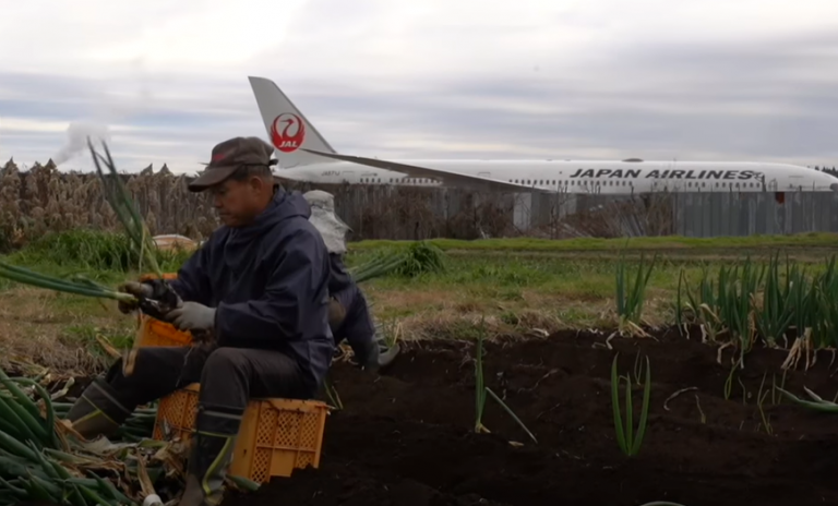 VIDEO | Takao Shito, fermierul care locuiește într-un aeroport internațional