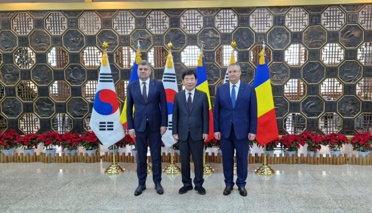 Ciucă, la Seul: Încurajăm investiţiile în sectorul energetic