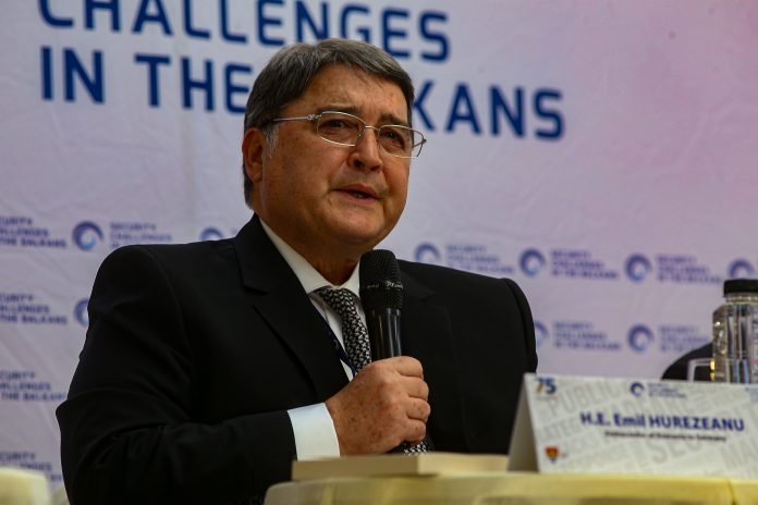 Ministrul Afacerilor Externe, Emil Hurezeanu, participă la a 61-a ediție a Conferinței internaționale de securitate de la Munchen
