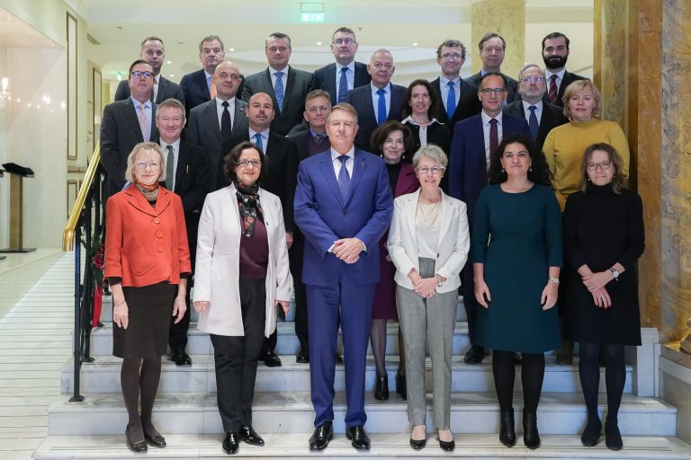 Ambasadoarea Austriei în România a lipsit de la întâlnirea cu preşedintele Klaus Iohannis