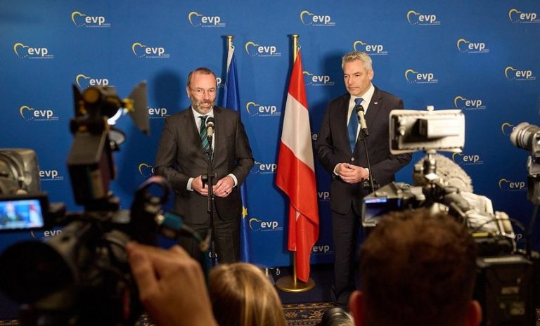Liderul PPE, între: „Karl Nehammer are tot sprijinul nostru” și „PPE să susţină admiterea României şi Bulgariei în spaţiul Schengen”