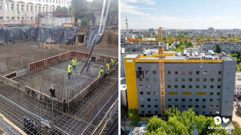DĂRUIEȘTE VIAȚĂ | S-a încheiat construcția spitalului de copii finanțat din donațiile a 350.000 de persoane fizice şi peste 7.000 de companii
