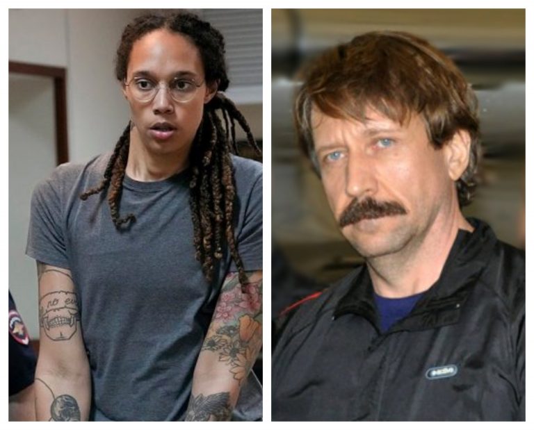 Baschetbalista Brittney Griner, eliberată la schimb cu traficantul de arme Viktor Bout