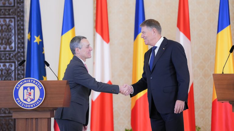 VIDEO | Preşedintele Elveţiei: România trebuie să facă parte din Schengen