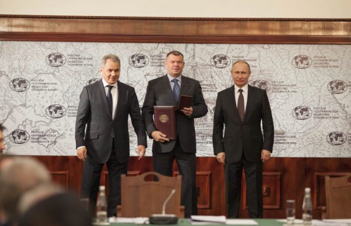vladimir Putin Serghei Soigu