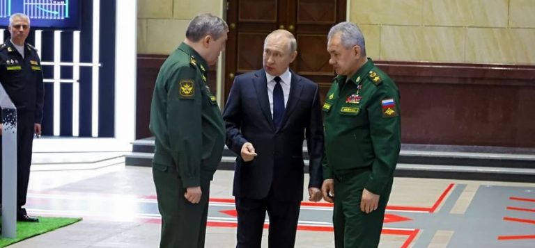 ISW | Contacte între Șoigu, Gherasimov, Prigojin. Cum ar putea decide contraofensiva ucraineană lupta pentru influenţă la Kremlin