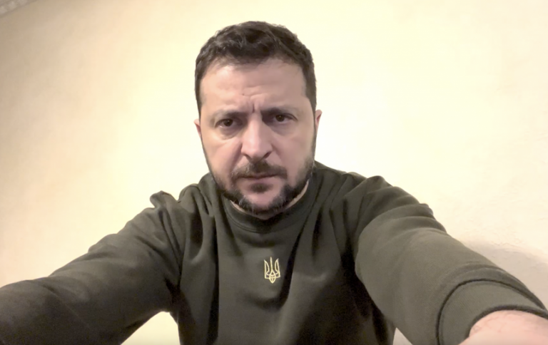 Volodimir Zelenski și-a anulat o intervenţie în Congresul american pentru a cere bani