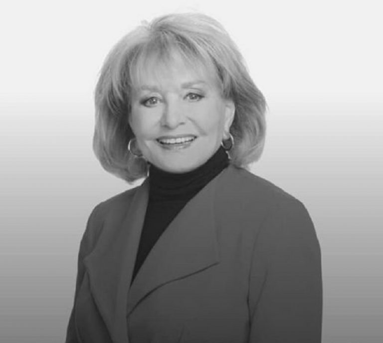 Jurnalista de televiziune Barbara Walters a murit la 93 de ani