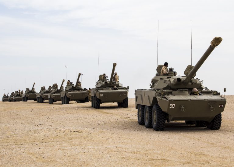 Primele blindate franceze uşoare AMX-10 RC au ajuns pe front în Ucraina