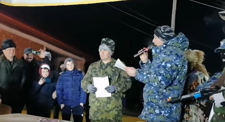 Reacția Ambasadei Ucrainei la parada în uniforme militare rusești / Poliția a început anchetă