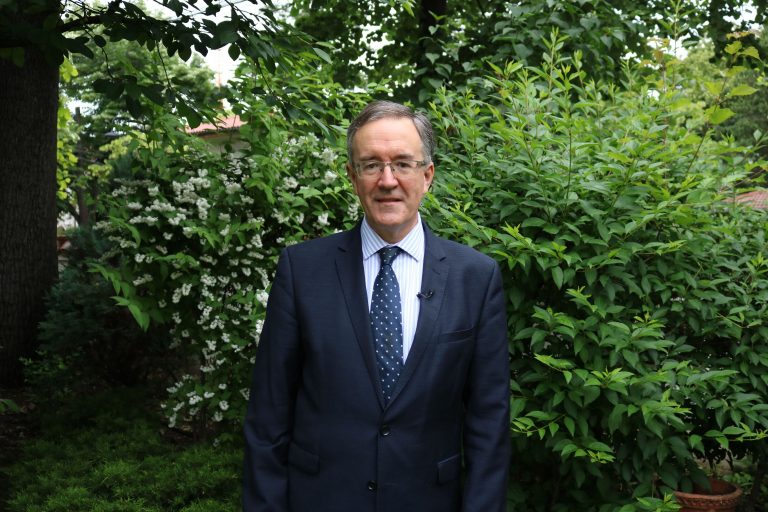 Ambasadorul Andrew Noble: România este un aliat şi partener strategic esenţial al Regatului Unit