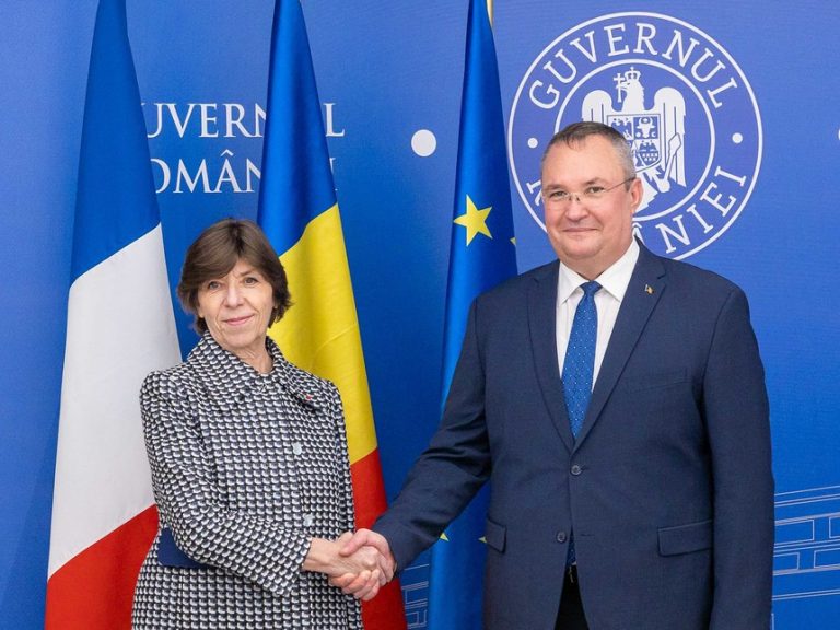 Premierul Ciucă, întrevedere cu ministrul francez de Externe. Șeful Executivului a mulţumit Franței pentru susţinerea aderării României la Schengen