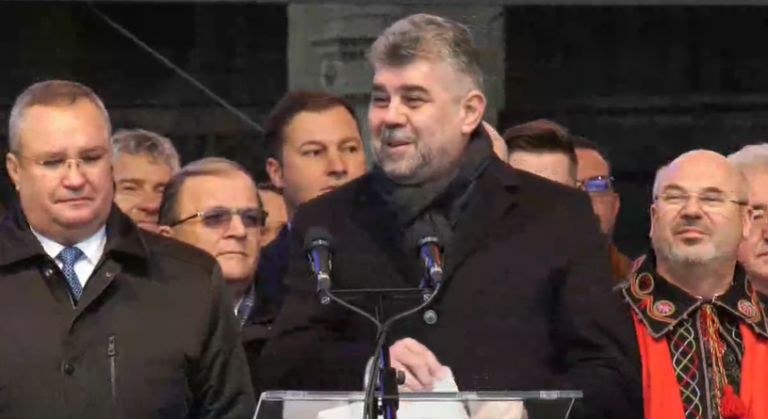 VIDEO | Ciolacu, huiduit la Iași