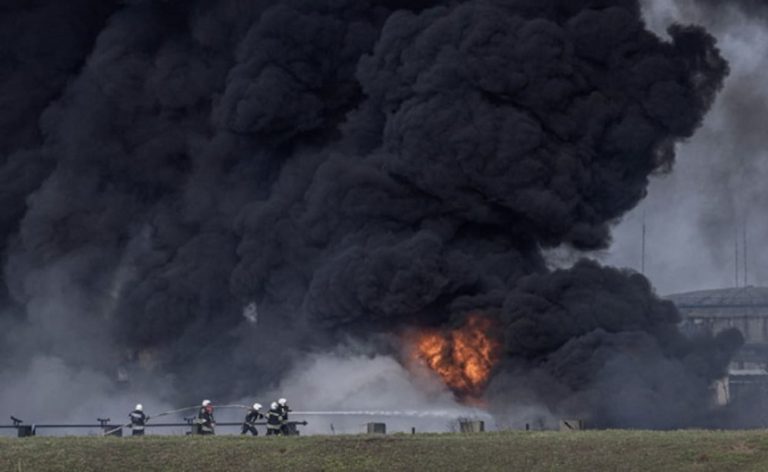 Zece soldaţi ruşi au fost răniţi într-o explozie în regiunea Belgorod din Rusia, lângă graniţa cu Ucraina