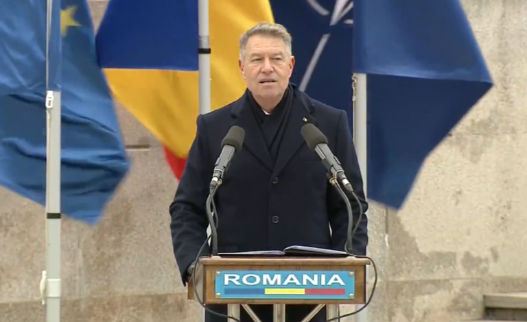 VIDEO | Klaus Iohannis, de Ziua Unirii: România a dovedit mereu că este un stat puternic