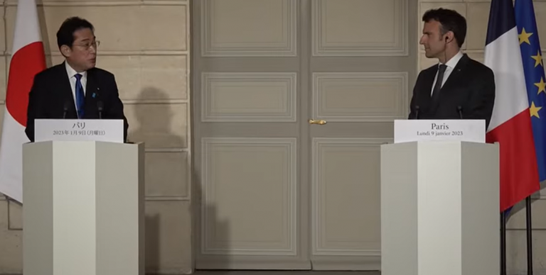 VIDEO | Franţa şi Japonia doresc să îşi consolideze parteneriatul de securitate