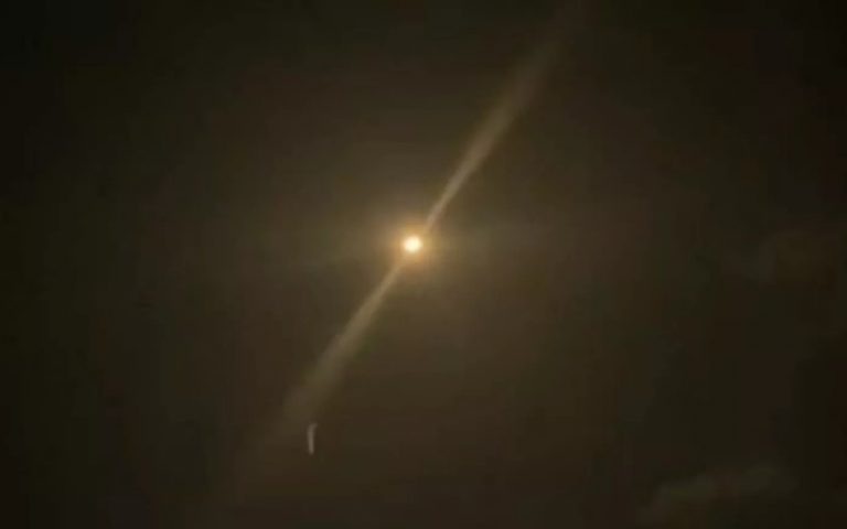VIDEO | Rușii susțin că au doborât un OZN