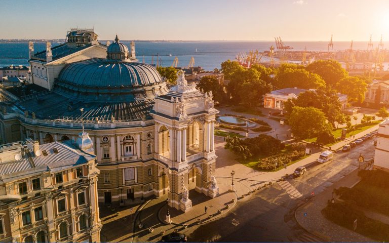 Centrul istoric al oraşului Odesa, înscris în Patrimoniul Mondial UNESCO