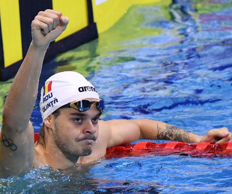 Robert Glinţă se retrage din înotul de performanță