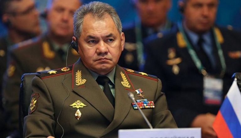 VIDEO | Ministerul rus al Apărării publică imagini cu Serghei Şoigu inspectând trupele