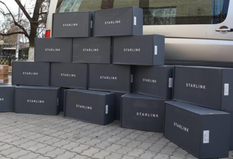 Germania cumpără Ucrainei 10.000 de terminale Starlink, în valoare de 20 de milioane de euro