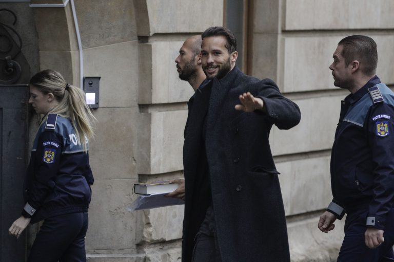 No bail for Tate in Romania this time around