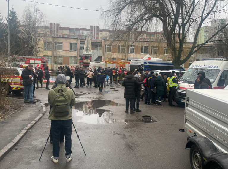 Ucraina | SBU deschide o anchetă preliminară privind prăbuşirea elicopterului la Brovarî şi enumeră mai multe ipoteze
