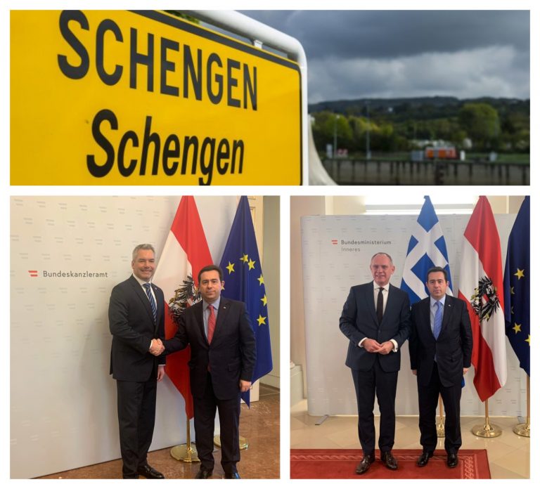 Ministru de la Atena, lobby la Viena. Grecia solicită aderarea rapidă a României și Bulgariei la Schengen
