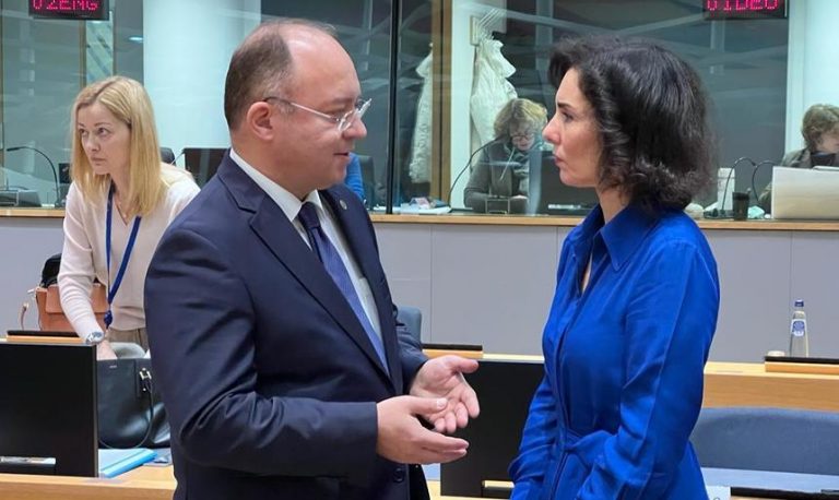 Bogdan Aurescu, întrevedere cu omologul belgian / Ministrul Lahbib a reiterat sprijinul Belgiei pentru aderarea României la Schengen