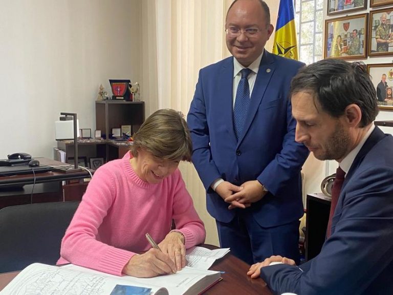 Declaraţie comună România – Franţa – Olanda pe teme de securitate, semnată la București