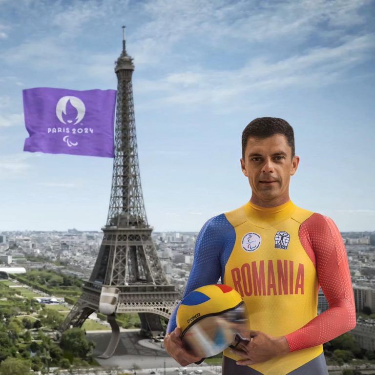 Ministrul Sportului: „Intru în pregătirile pentru Jocurile Paralimpice Paris 2024”