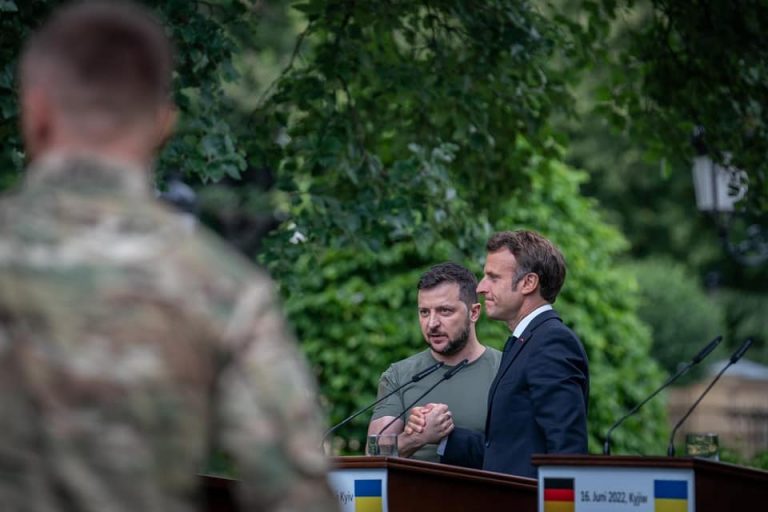 Zelenski, pentru Le Figaro: Cred că Macron s-a schimbat