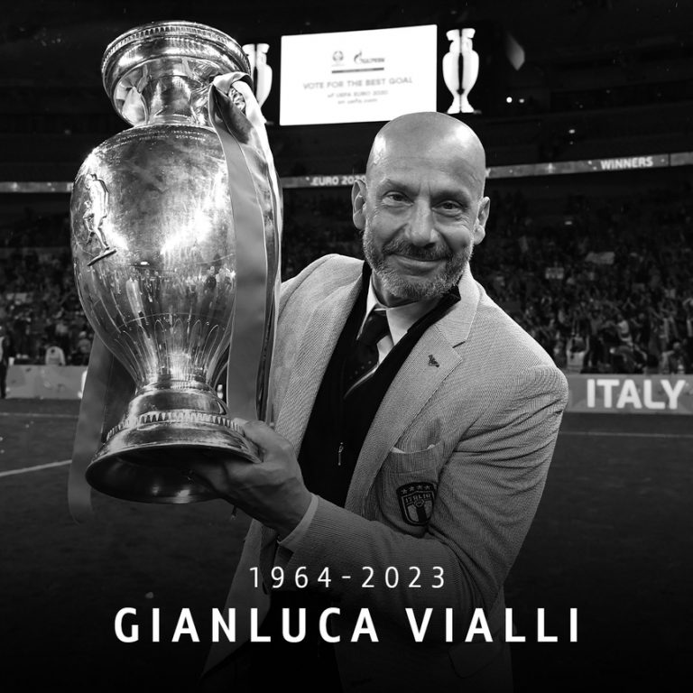 A murit Gianluca Vialli