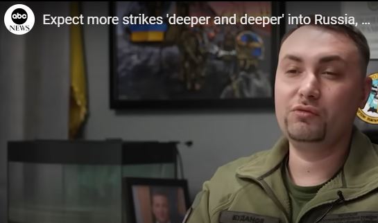 VIDEO | „Tot mai adânc”. Ce spune Budanov despre atacarea teritoriului Rusiei