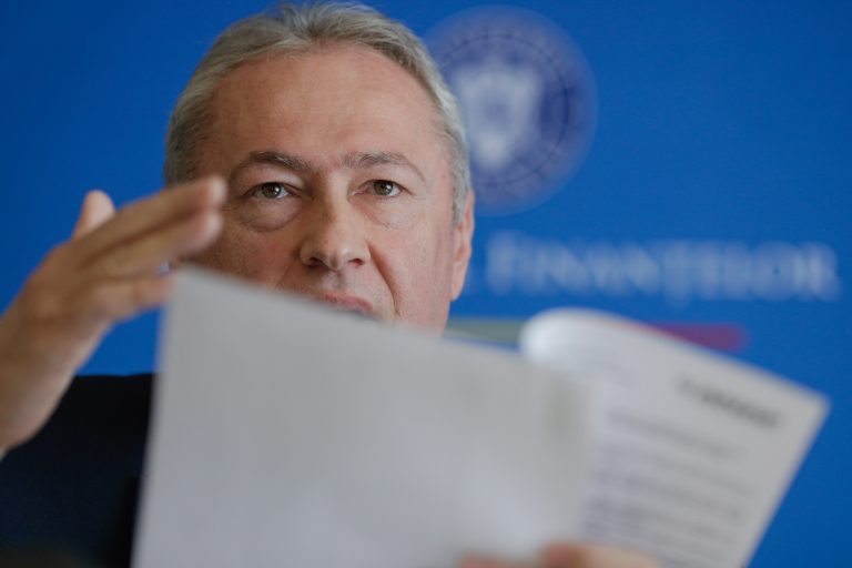 Heiuş: Am început deja verificările asupra modului în care este calculată cifra de afaceri, nu numai a companiei OMV Petrom, ci a tuturor companiilor
