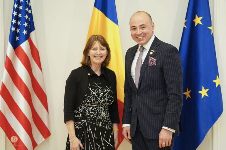 Andrei Muraru: Am avut ieri o primă întâlnire cu noua ambasadoare a SUA în România