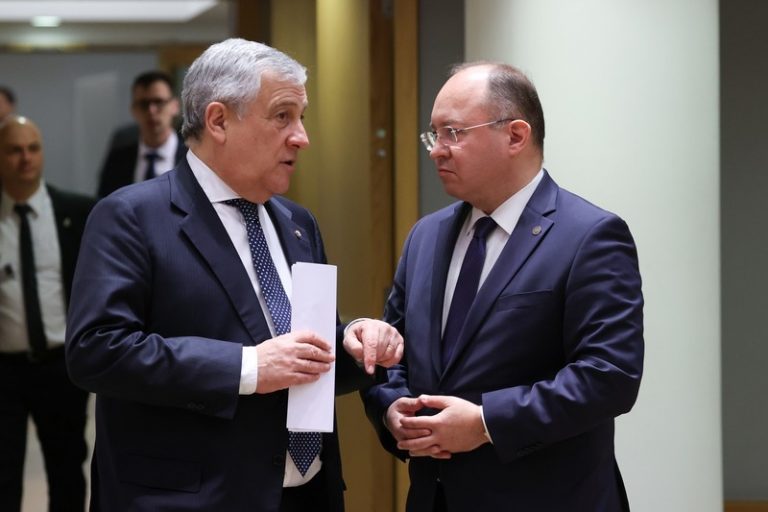 Bogdan Aurescu, întrevedere cu omologul italian / Ministrul Tajani a reiterat sprijinul Italiei pentru aderarea României la Schengen