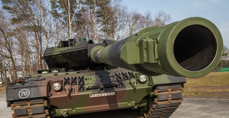 Norvegia va trimite opt tancuri Leopard 2 în Ucraina