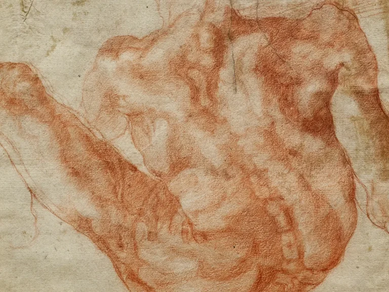 Un misterios desen s-a dovedit a fi o schiţă pregătitoare a lui Michelangelo pentru fresca Capelei Sixtine