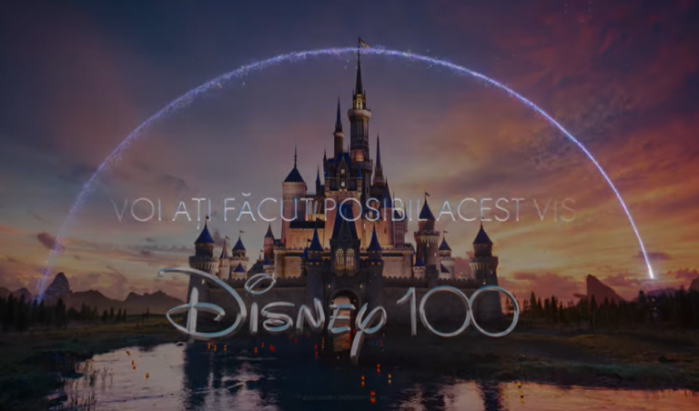 VIDEO | Disney a prezentat în cadrul Super Bowl un spot publicitar care celebrează 100 de ani de poveşti