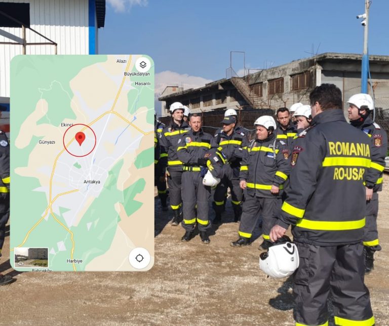 Turcia | Echipa RO-USAR a recuperat de sub dărâmături doi adulţi în viaţă